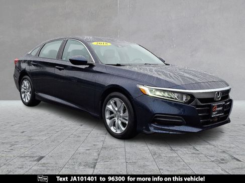 Used 2018 Honda Accord LX image 1