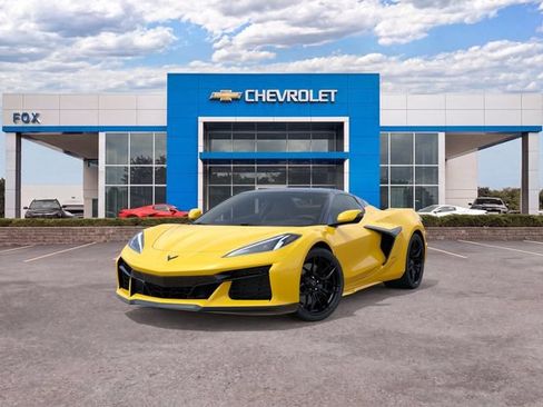 New 2026 Chevrolet Corvette Z06 w/ Stealth Interior Trim Package RWD image 8