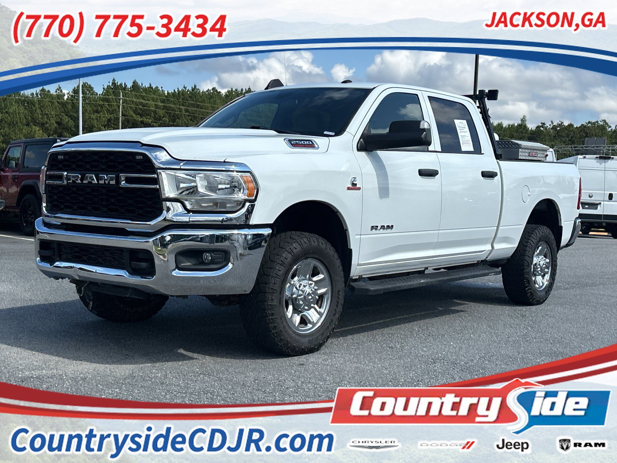 Used 2022 RAM 2500 Tradesman w/ Chrome Appearance Group AWD/4WD image 1