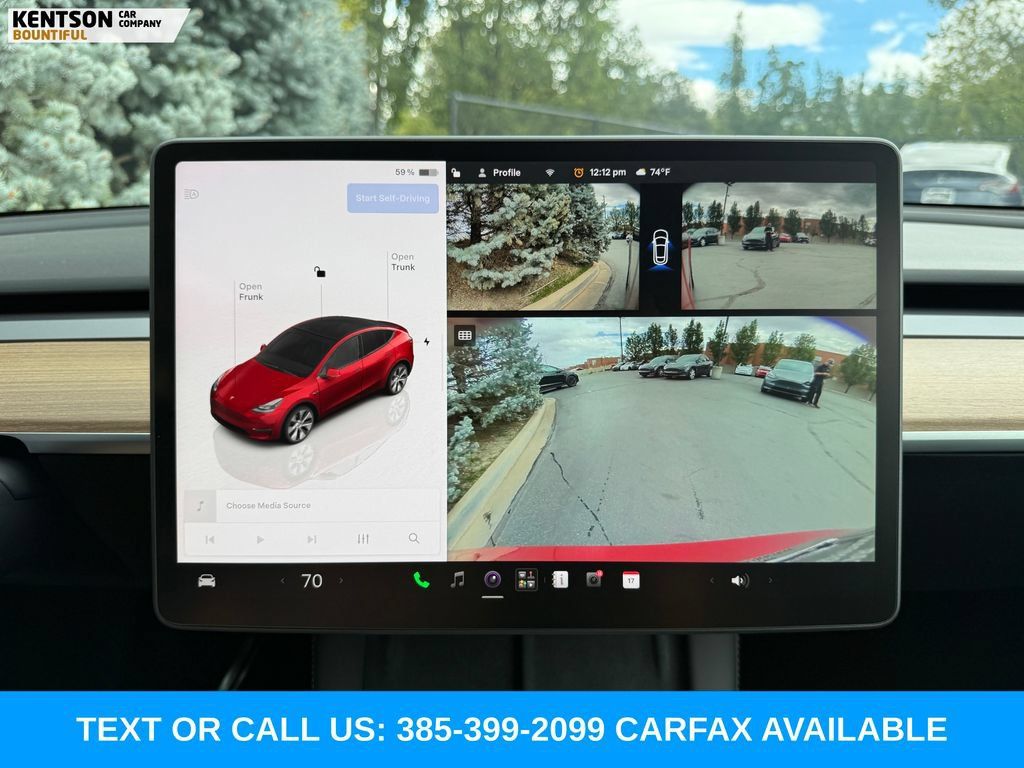 Used 2023 Tesla Model Y Long Range AWD/4WD image 22