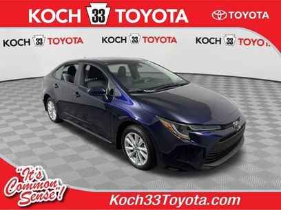 New 2026 Toyota Corolla LE