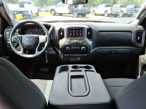 Certified 2020 Chevrolet Silverado 1500 Custom Trail Boss w/ Custom Convenience Package AWD/4WD image 21