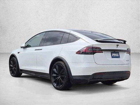 Used 2020 Tesla Model X Long Range AWD/4WD image 7