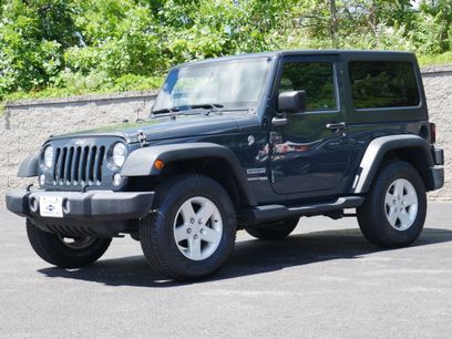 Used 2018 Jeep Wrangler Sport