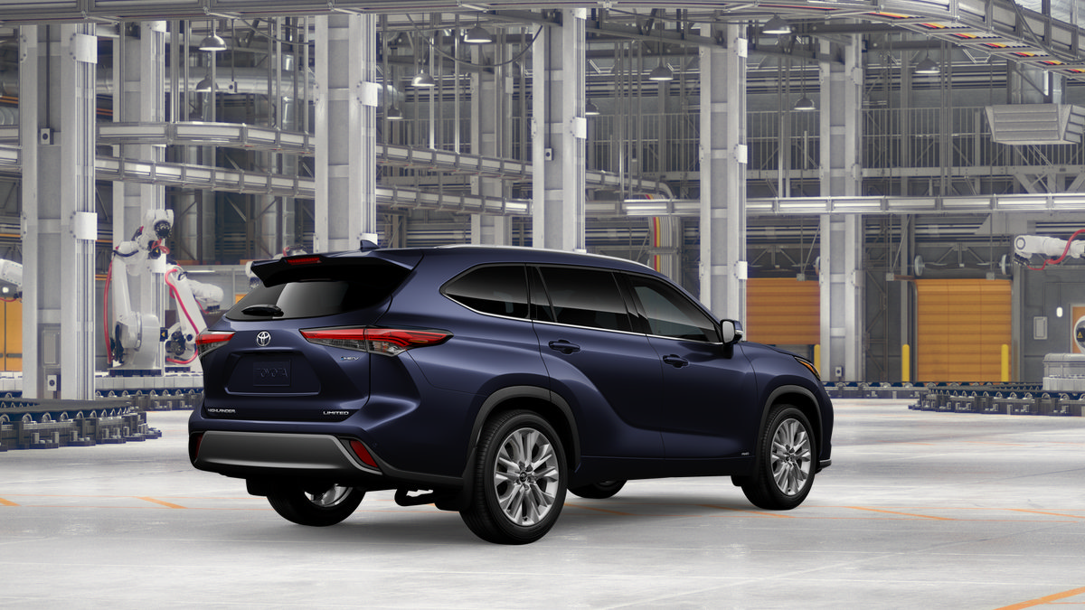 New 2026 Toyota Highlander Limited AWD/4WD image 10
