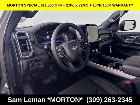 New 2026 RAM 1500 Big Horn AWD/4WD image 9