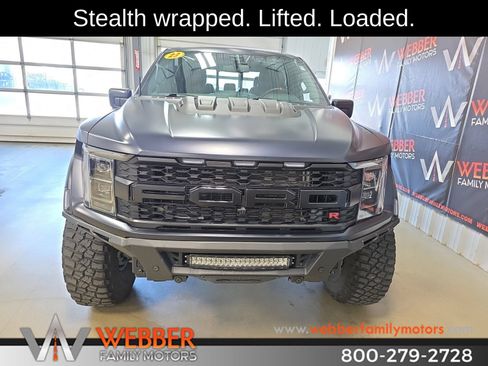 Used 2023 Ford F150 Raptor w/ Equipment Group 802A Raptor R AWD/4WD image 8