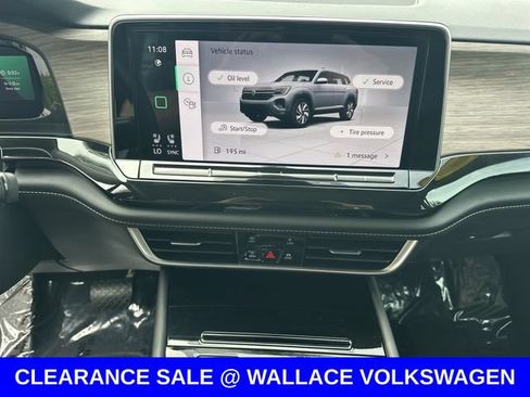 Certified 2025 Volkswagen Atlas SEL AWD/4WD image 20