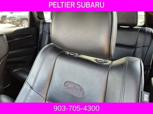 Used 2018 Jeep Grand Cherokee Overland w/ Jeep Active Safety Group image 26