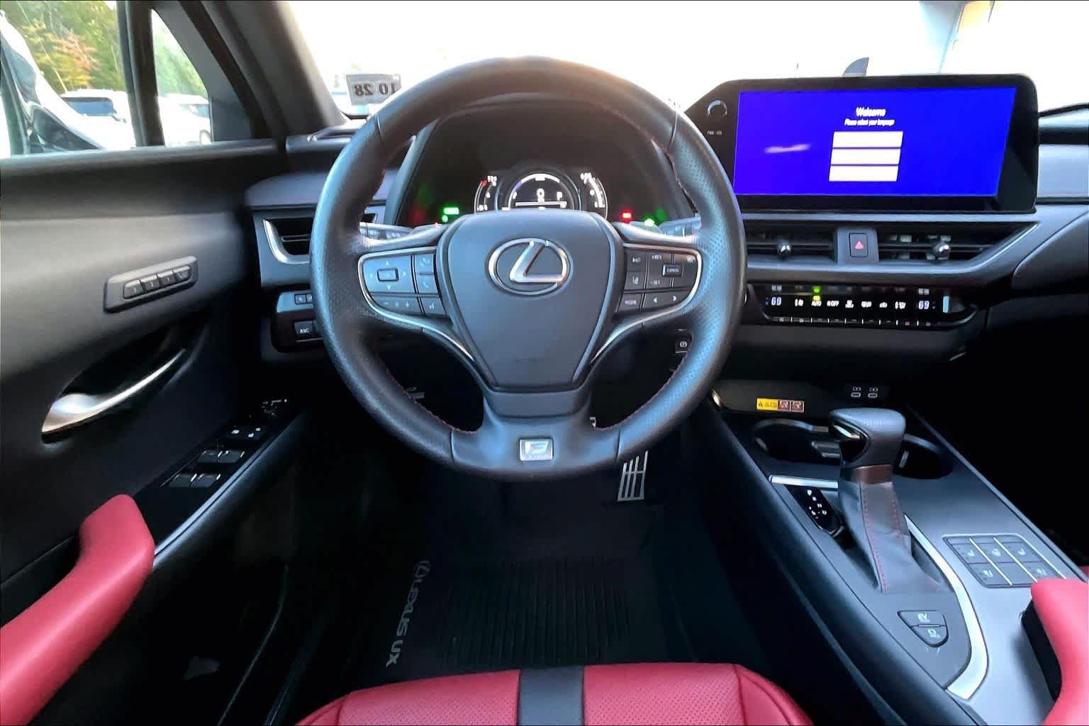 Used 2024 Lexus UX 250h F Sport AWD/4WD image 8