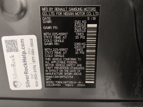 Used 2019 Nissan Rogue SV image 33