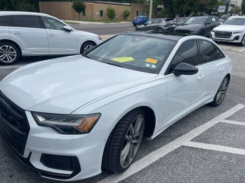 Used 2021 Audi S6 Prestige w/ Prestige Package AWD/4WD image 17