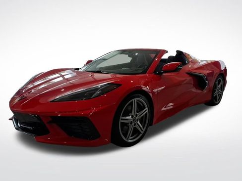 New 2026 Chevrolet Corvette Stingray Convertible w/ 1LT RWD image 8