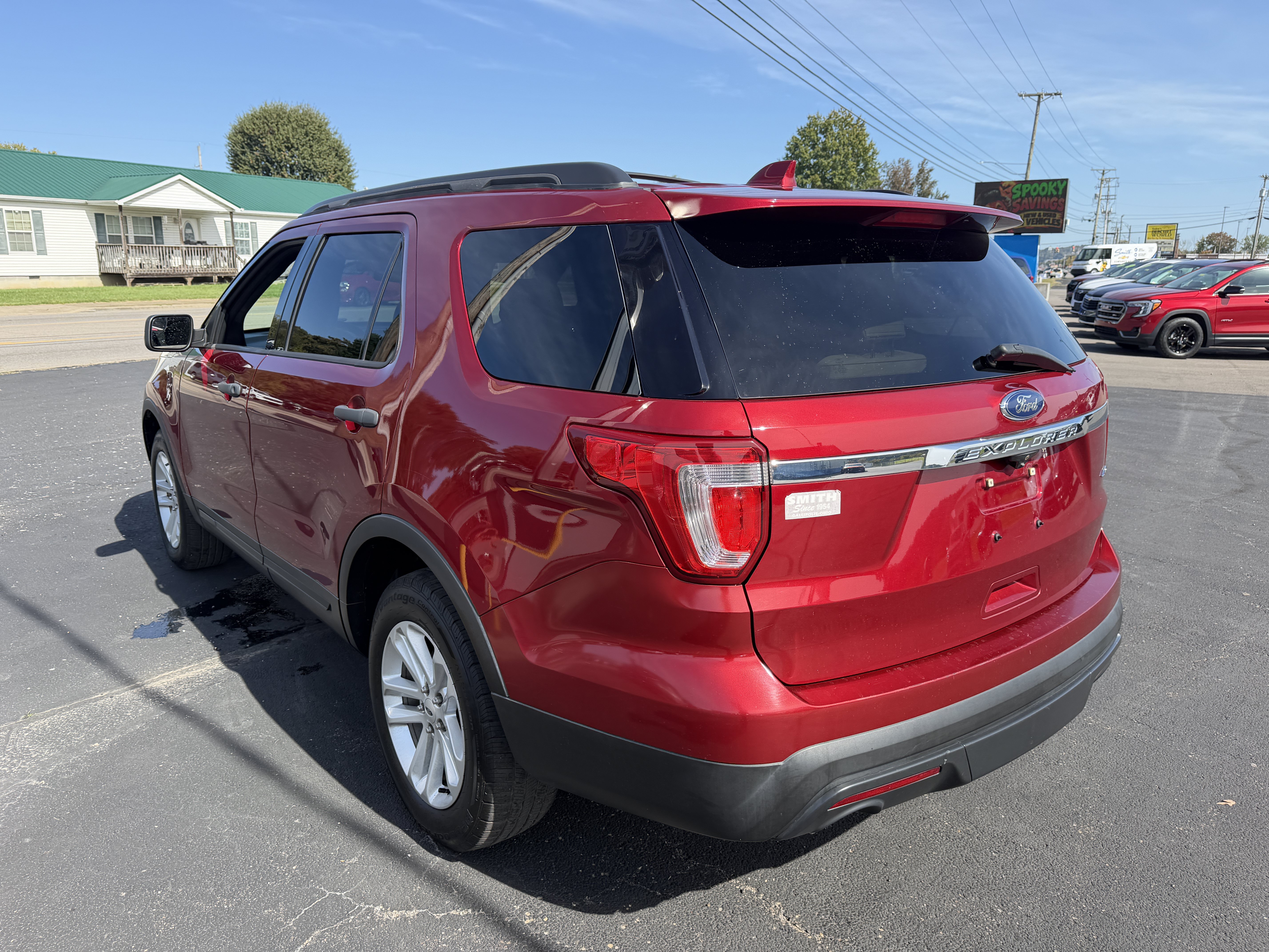 Used 2017 Ford Explorer 4WD image 4