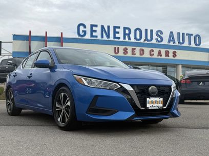 Used 2023 Nissan Sentra SV