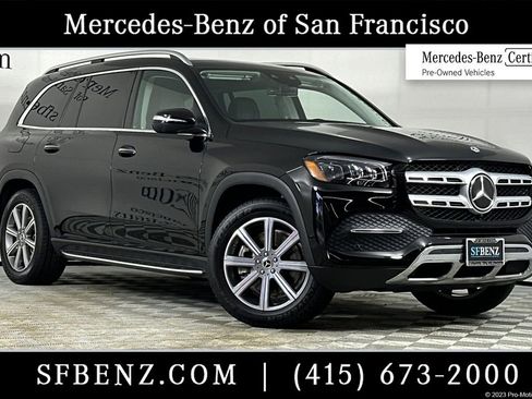 Certified 2023 Mercedes-Benz GLS 450 4MATIC image 1