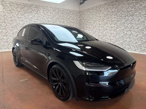 Used 2022 Tesla Model X Plaid AWD/4WD image 1