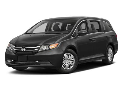 Used 2017 Honda Odyssey LX