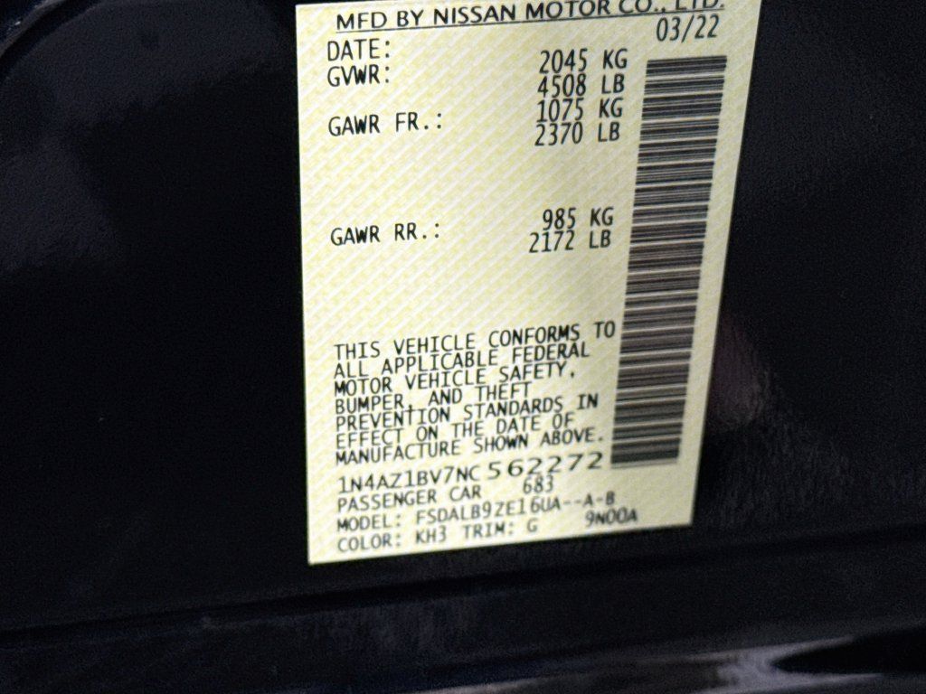Used 2022 Nissan Leaf S FWD image 33