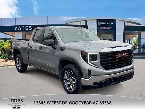 Used 2024 GMC Sierra 1500 Pro w/ Pro Value Package image 1