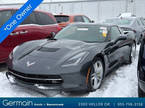 Used 2014 Chevrolet Corvette Z51 w/ 2LT Preferred Equipment Group image 1
