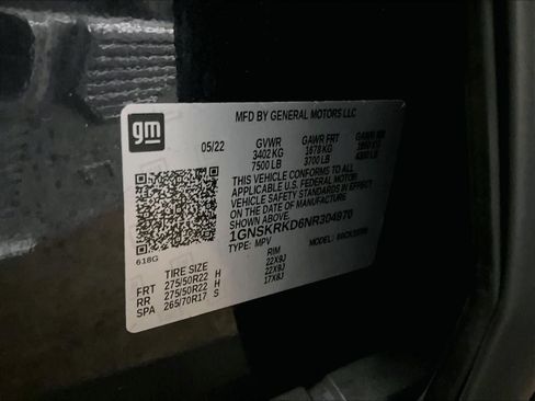 Used 2022 Chevrolet Tahoe RST w/ Luxury Package image 33