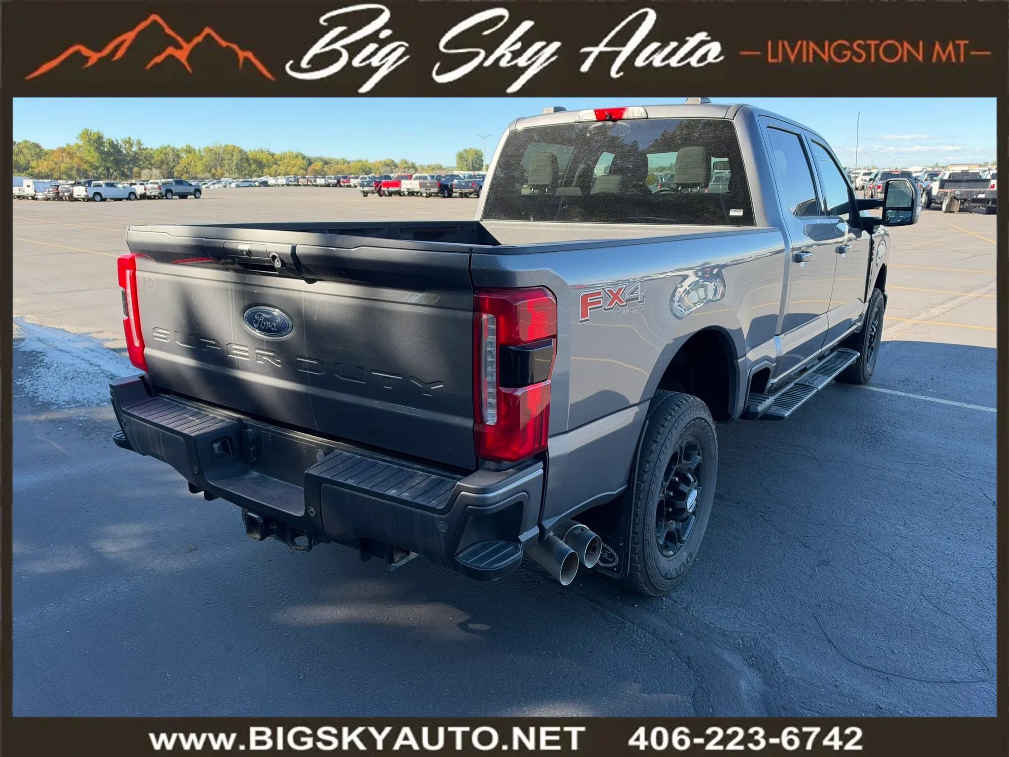 Used 2023 Ford F350 XLT w/ XLT Premium Package AWD/4WD image 7