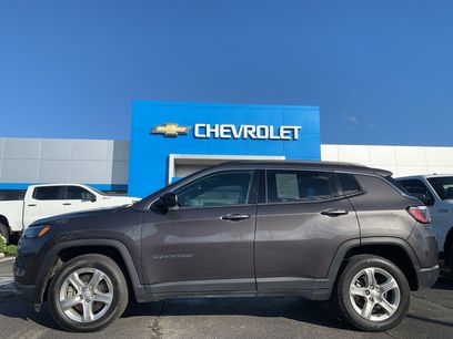 Used 2024 Jeep Compass Latitude