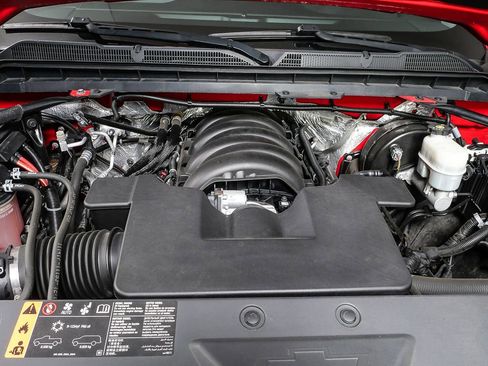 Used 2018 Chevrolet Silverado 1500 Custom w/ LPO, Black Pack AWD/4WD image 28