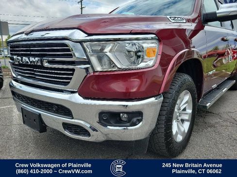 Used 2022 RAM 1500 Laramie AWD/4WD image 28