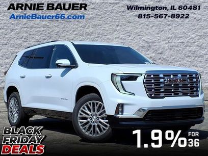 New 2026 GMC Acadia Denali w/ Super Cruise Package