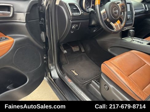 Used 2013 Jeep Grand Cherokee Overland w/ Advance Technology Group image 55
