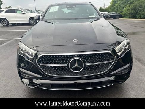Certified 2025 Mercedes-Benz E 350 4MATIC Sedan image 2