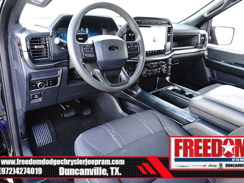 Used 2024 Ford F150 STX w/ STX Black Appearance Package RWD image 10