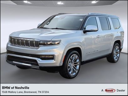 Used 2022 Jeep Grand Wagoneer Series II