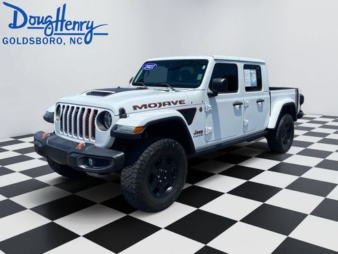 Used 2021 Jeep Gladiator Mojave AWD/4WD image 1