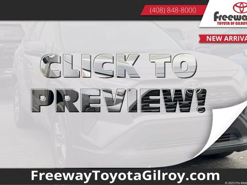 Used 2025 Toyota RAV4 XLE image 1