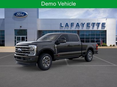 New 2025 Ford F350 King Ranch