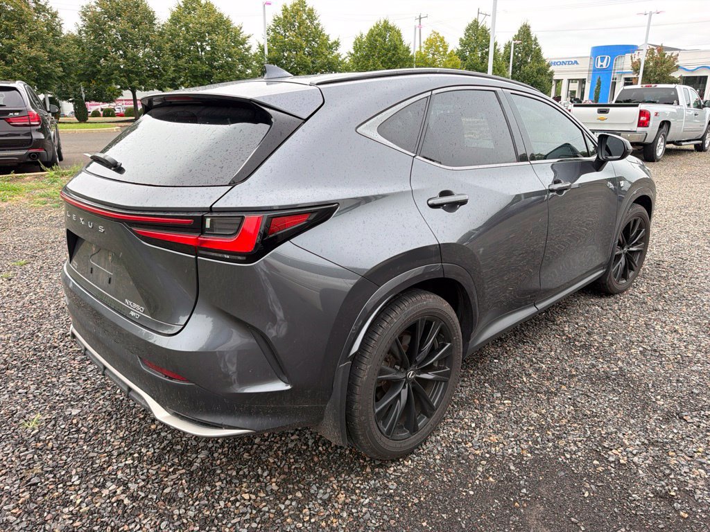 Used 2024 Lexus NX 350 F Sport AWD/4WD image 4