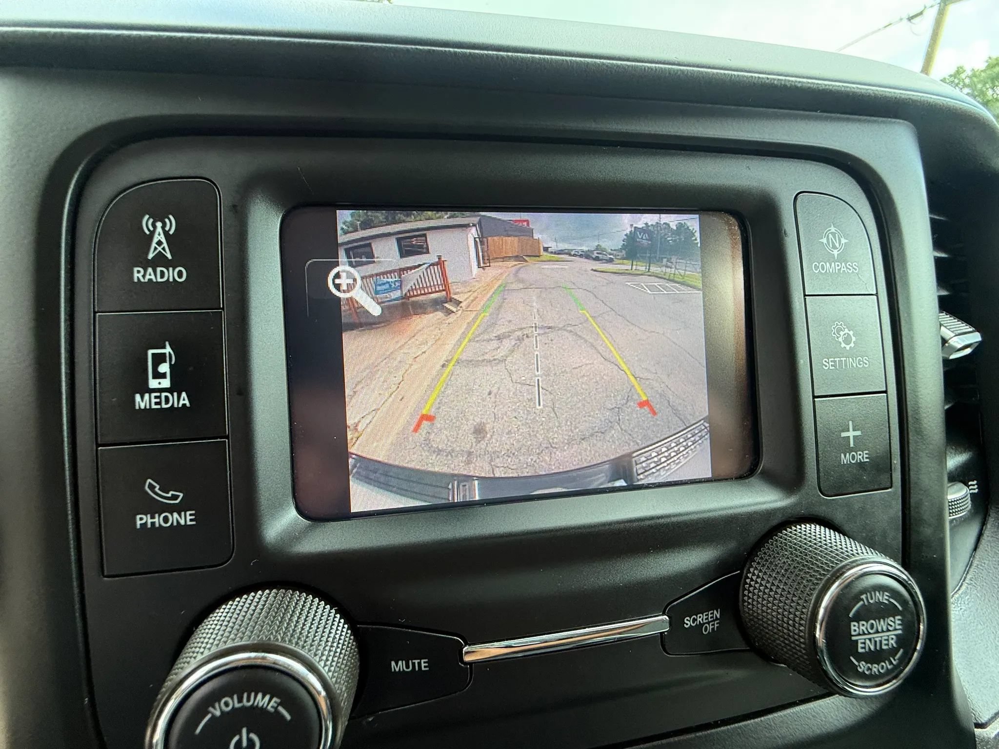 Used 2021 RAM 1500 Tradesman RWD image 17