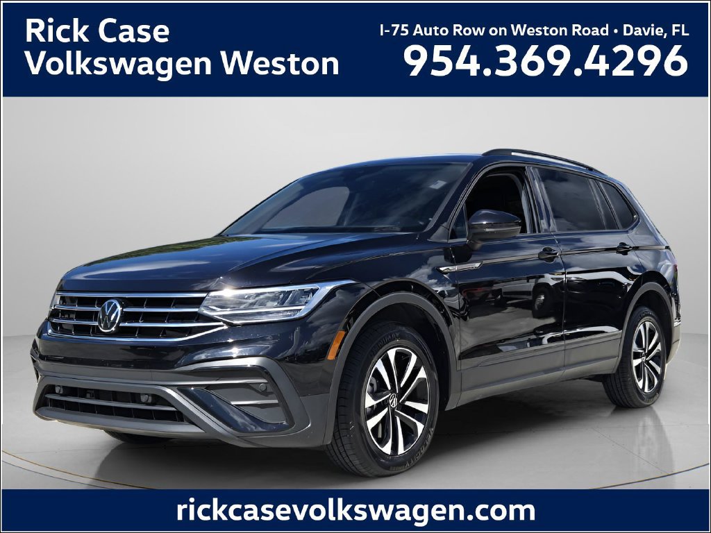 Certified 2024 Volkswagen Tiguan S FWD image 1