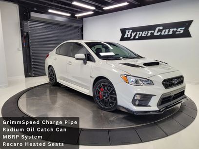 Used 2020 Subaru WRX Premium w/ Performance Package