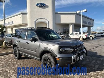New 2025 Ford Bronco Sport Outer Banks w/ Sasquatch Outer Banks Package