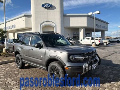 New 2025 Ford Bronco Sport Outer Banks w/ Sasquatch Outer Banks Package image 1