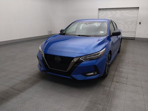Used 2022 Nissan Sentra SR w/ Electronics Package FWD image 15