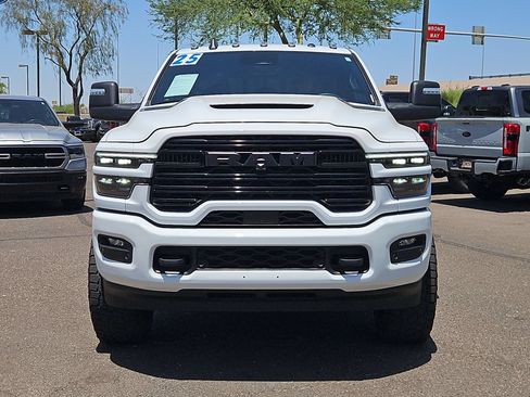 Used 2025 RAM 2500 Laramie w/ Night Edition AWD/4WD image 2