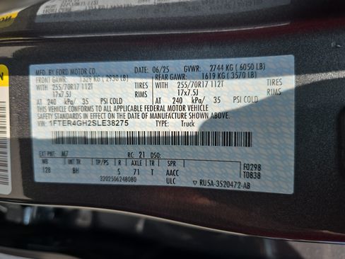 Used 2025 Ford Ranger XLT RWD image 38