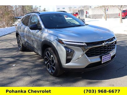 New 2026 Chevrolet Trax RS w/ Driver Confidence Package