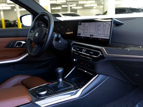 Certified 2024 BMW M3 w/ Executive Package RWD image 37