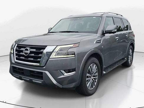 Used 2022 Nissan Armada SL RWD image 8